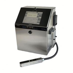 Imprimante jet d'encre 4 lignes multicolore CIJ, imprimante de codage <span class=keywords><strong>Cyklop</strong></span>, machine d'impression de date d'expiration, de code QR et de numéro de lot - Product Image 1