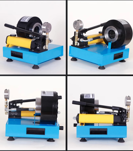 Portátil Multifuncional de alta pressão hidráulica Steel Pipe Shrinking <span class=keywords><strong>Machine</strong></span> Manual Crimpagem para Oil Rubber Making Machinery - Product Image 5