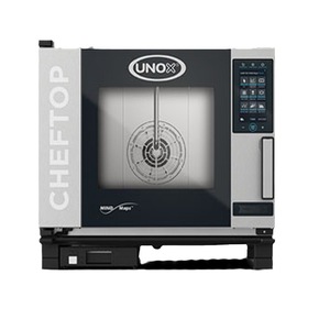 Commercial Restaurant and Hotel Italian UNOX Multi-purpose <strong>Oven</strong> and <strong>Grill</strong> XEFT-10EU-EMRV with Ten Baking <strong>Trays</strong> - Product Image 1