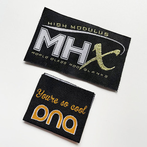 <span class=keywords><strong>Moda</strong></span> personalizzata <span class=keywords><strong>design</strong></span> personalizzato marchi stampati loghi etichette di abbigliamento tessute per abbigliamento - Product Image 5