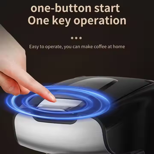 Cafetera Espresso Eléctrica Automática Comercial, para Uso Doméstico y Comercial, Cafetera Segura con Función de Goteo, Capacidad para 3 Tazas - Product Image 5