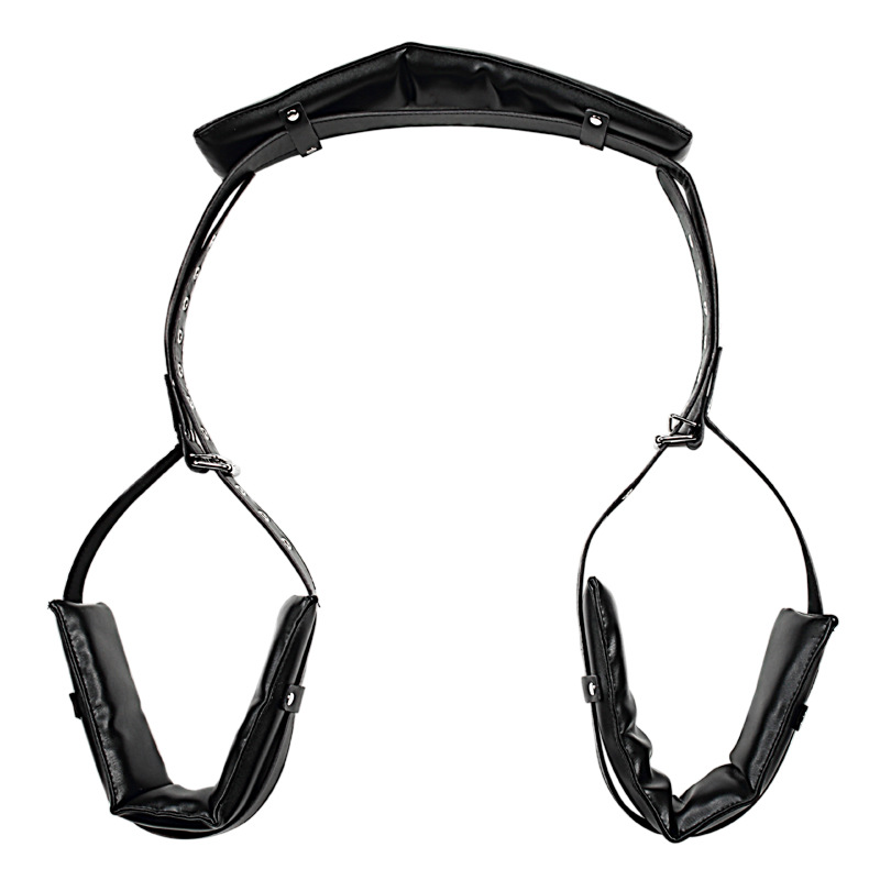Black  PU Leather