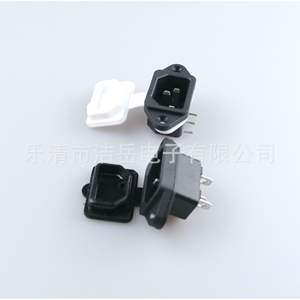 Prise de courant AC 220V 6A à trois broches avec trou de fixation, en ABS, mise à la terre standard, simple prise pour le commerce extérieur - Product Image 4