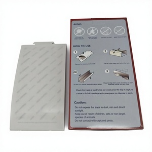 Wholesale Mouse <b>Glue</b> <b>Trap</b> Board High Catch Rate Non Toxic Sticky <b>Rat</b> <b>Trap</b> <b>for</b> Home and Commercial Pest Control - Product Image 2