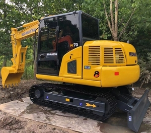 รถขุดมือสอง Komatsu PC70 สภาพดี ยี่ห้อญี่ปุ่น คุณภาพเยี่ยม ขายดี รถขุด 7 ตัน รถขุด Komatsu EXCAV DIGGER PC70 - Product Image 2