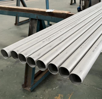 Tuyaux en acier inoxydable soudés professionnels Huisenran, norme GB, pour usage en construction, haute qualité 304/304L/316L, finition de surface 2B