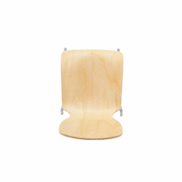 Chaise en bois moderne pour salle à manger, restaurant, hôtel, école, cuisine