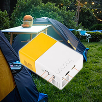 Projecteur LED LCD portable de poche 2025 YG300 Android 9, haute luminosité (20 ANSI Lumens), compatible 4K, stéréo HIFI, courte focale