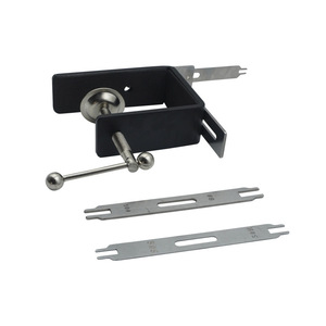 Double-ended Zipper Tool T-shaped Clip Metal Quick Zipper <b>Puller</b> For Garment Processing Equipment Parts - Product Image 4