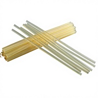 Bâtons de colle thermofusible de 11 mm pour réparation de bosses de voiture, kit de réparation de bosses de voiture en métal, colle pour réparation de bosses de voiture en métal, 10 pouces