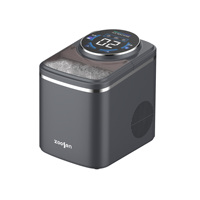 Nouvelle Mini machine à glaçons automatique portable 16KG capacité quotidienne de glace de comptoir pour un usage commercial et domestique