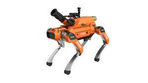 Robot Cuadrúpedo Asistido por IA para la Lucha Contra Incendios RXR-M40Q con Módulos Montados Diversificados e Interfaces Expandibles para Emergencias - Product Image 2