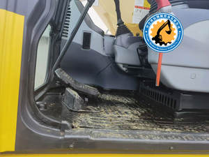 Excavadora usada en buen estado Komatsu PC160 PC110 120 130 160 Máquina de construcción de segunda mano Excavadoras a la venta - Product Image 6