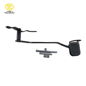 Motorcycle Spare Parts Rear Foot GN125 Modified Black Brake Pedal For Motor Cycle