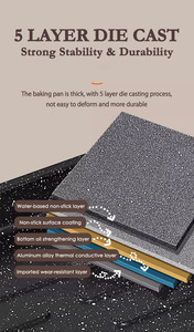 Barbecue coréen Shabu sans fumée multifonction haute puissance 2 en 1 avec pot pour mijoter - Product Image 3