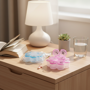 CASAMAX WL AO-8951 Portapillole Settimanale in Plastica 8*2CM con 7 Scomparti - Product Image 3