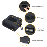 IDOGEAR 500D Nylon MOLLE GP pochette tactique multi-usages EDC sac de rangement pour la chasse utilitaire général nouveaux accessoires de chasse