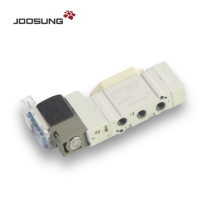 Électrovanne de bonne qualité série SY SY7120-5DZD-C10 une vanne pneumatique hydraulique à action directe de bobine