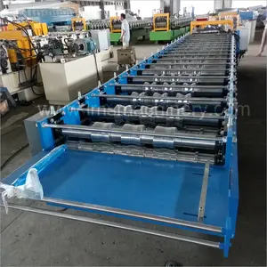 Tile Machines Manufacturing Tile Roof Sheet Making Machinery Steel Profile Tile Roll Forming Machine