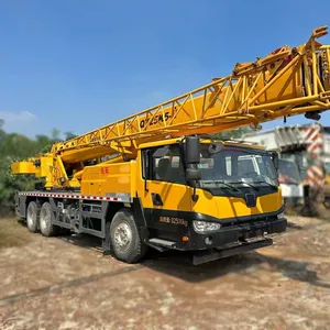 QY25K5-II grue de levage mobile utilisée par grue de camion de 47m 25 tonnes à vendre