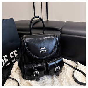 กระเป๋าหนังสือพกพาขนาดเล็กสำหรับผู้หญิง, กระเป๋าเป้อเนกประสงค์กระเป๋าเป้สะพายหลังหลายใบดีไซน์เฉพาะสำหรับฤดูร้อนของ2025 - Product Image 6