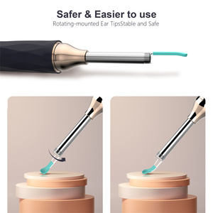 Điện Tai Pick công cụ ráy tai loại bỏ Kit 1080p tai sạch otoscope với máy ảnh Ánh sáng loại bỏ ráy tai - Product Image 3