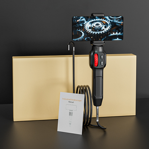 200W 1080P HD pixel khớp nối công nghiệp nội soi đầy đủ 360 ° 2-Way borescope Camera ống cống kiểm tra công cụ sửa chữa xe hơi - Product Image 6