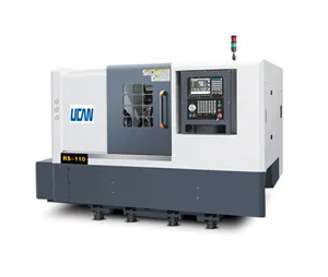 Heavy Duty Disk Part Inclined Bed CNC Lathe