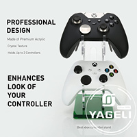 Support de manette de jeu en acrylique personnalisé Yageli, logo personnalisé, impression sérigraphique, épaisseur personnalisée pour // One-OEM
