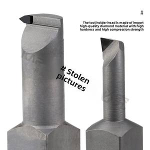 Portaherramientas de torneado de forma cuadrada CNC <span class=keywords><strong>Capillo</strong></span> con agujero interior de diamante aburrido PCD CBN herramientas de corte de soldadura caja de acero OEM - Product Image 6