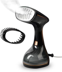 Vaporizador de Ropa Portátil para el Hogar, Plancha de Vapor Eléctrica de 1800W, Cepillo de Vapor, Nuevo, Pantalla LCD, Vaporizador Vertical de 3 Velocidades - Product Image 1