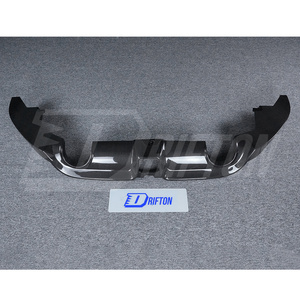 กันชนหลังดิฟฟิวเซอร์ใหม่สำหรับ370Z คาร์บอนไฟเบอร์3K/6K/12K ทอ Vari สไตล์ - Product Image 2