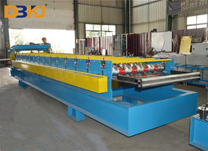 ماكينة صنع بلاط السقف بالخطوة ، من الصفائح المعدنية Q ، بجودة وسعر جيد - Product Image 2