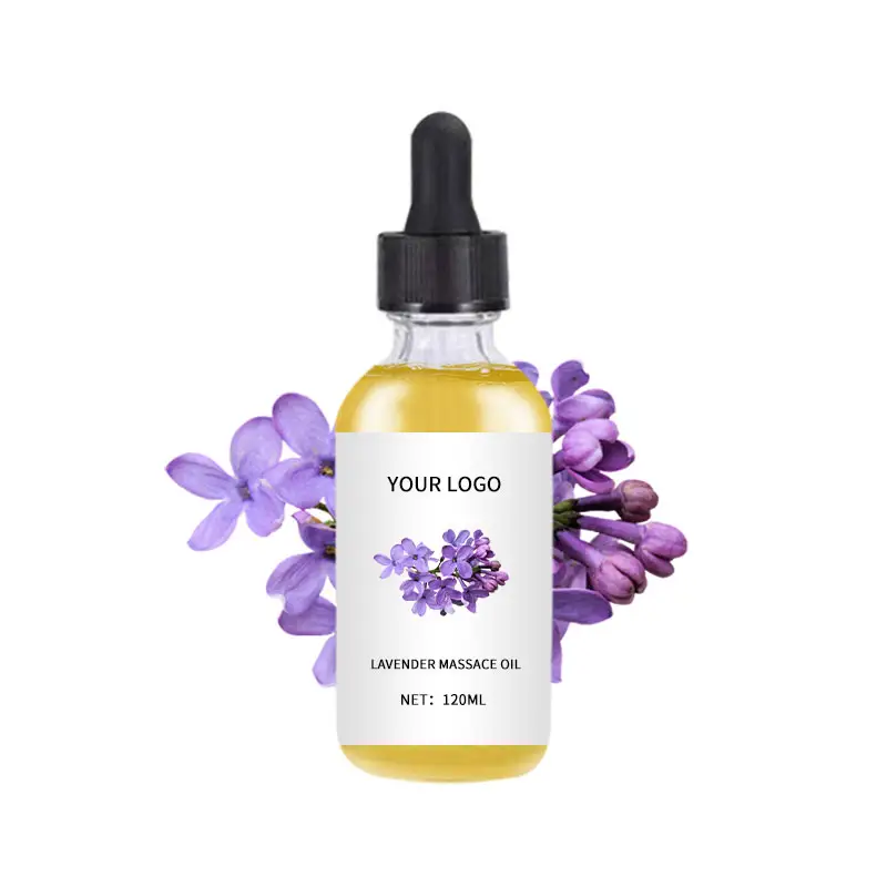 Olio essenziale biologico 120ml olio di lavanda 100% olio naturale terapeutico olio essenziale di aromaterapia