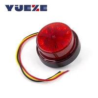 12V 24V LKW LED Blinklicht Stroboskop Notfall-Alarmleuchte Runde Rotierende Dach-Warnsignalleuchte