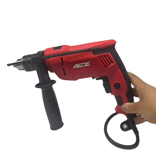 High Power 710W Electric Screwdriver Set 13mm Impact Pistol Hand Drill Multifunction for Wood Metal Tile Keyless Chuck OEM