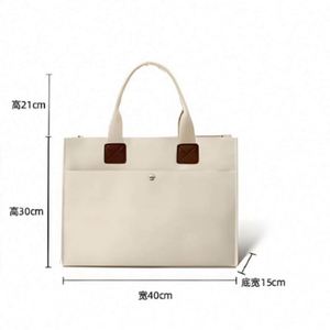 Sac fourre-tout en toile robuste 2025 de 16 oz, option lot de deux, sac à bandoulière, sac de shopping en toile, sacs à main pour femmes avec fermeture éclair - Product Image 2
