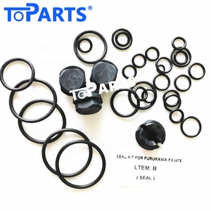 <span class=keywords><strong>Kit</strong></span> de Selos para Martelo Hidráulico <span class=keywords><strong>Furukawa</strong></span> Fxj475 902409-920050 902409-920060 902409-920070 902409-920080 902407-920090 - Product Image 2