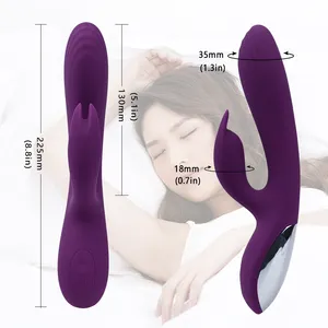 Laize mehrere Arten Drops hipping G-Punkt Vibrador Massage gerät Realistische Schub elektrische Sexspielzeug Kaninchen Dildo Vibrator für Frauen