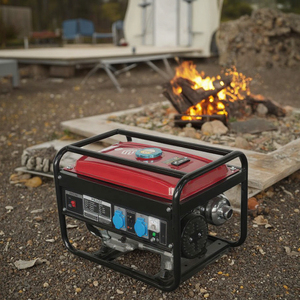 Máy phát điện chạy xăng bán chạy 220V 3kW-10kW, máy phát điện chạy xăng điện 220V 380V 50HZ 60HZ dùng cho gia đình - Product Image 4