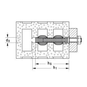 FISCHER - 50470 Manguito de anclaje de inyección con Red FIS H N - EAN 4006209504703 ANCLAJES FIJACIONES QUÍMICAS - Product Image 2