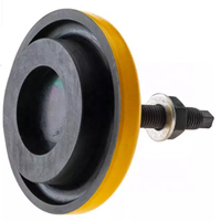 Support de nivellement anti-vibration réglable S78, supports amortisseurs en fonte pour machine-outil CNC