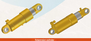 Diamètre de la tige 90 Mm ~ 240mm Mining Multi-Axle Transport Vehicle Hydro-Pneumatique Suspension Hydraulique Cylindre de direction 28MPa - Product Image 3