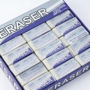 Goma de Borrar Blanca para Estudiantes, Lápiz HB, para Uso Escolar y de Oficina, Venta Caliente - Product Image 2