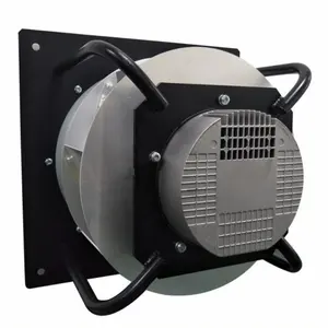 TNNTNN 355mm EC plénum électrique AHU ventilateur centrifuge ventilation d'échappement ventilateurs EC pour AHU, unités de traitement d'air