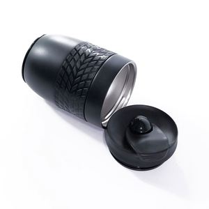 Regalo Promocional de Tienda 4S, Taza de Acero Inoxidable Personalizada de Doble Pared con Aislamiento, Diseño de Neumático, Libre de BPA - Product Image 3