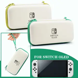 NEUE EVA-Trage tasche für Nintendo Switch OLED-Schutzhülle Aufbewahrung tasche für Switch OLED Console Travel Portable Pouch