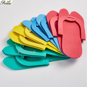 Güzellik salonu otel EVA tek kullanımlık köpük terlik manikür spa pedikür sandalet köpük pedikür terlik - Product Image 2