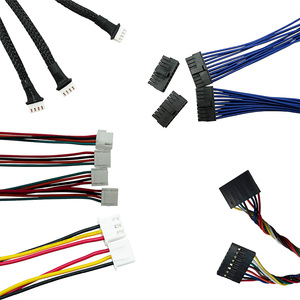 Conjunto de Fiação Personalizado PH XH SH 2.54mm, Fiação Automotiva e de Motocicleta de Alta Qualidade - Product Image 1