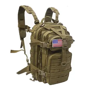 Ransel Laptop MOLLE 3 Hari, Ransel Laptop Gunung MOLLE, Ransel Taktis 30L 3 Hari